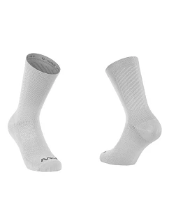 Cyklistické ponožky NORTHWAVE Switch Sock, bílé