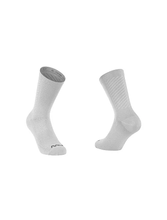 Cyklistické ponožky NORTHWAVE Switch Sock, bílé Cyklistické ponožky NORTHWAVE Switch Sock, bílé