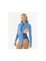 Dámská neoprenová kombinéza RIP CURL G-Bomb 1,5 mm Ls Fz Full Spring, modrá