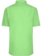 Daiber JN 680 Popelínová košile s krátkým rukávem 02.0680 lime green Daiber JN 680 Popelínová košile s krátkým rukávem 02.0680 lime green