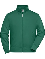 Daiber JN 836 Mikina se stojáčkem 02.0836 dark green Daiber JN 836 Mikina se stojáčkem 02.0836 dark green
