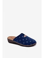 Dámské pantofle Inblu tmavě modré Dámské pantofle Inblu tmavě modré