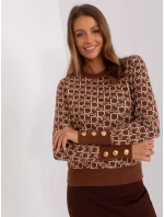 Přepínač AT SW 2342.46P hnědá