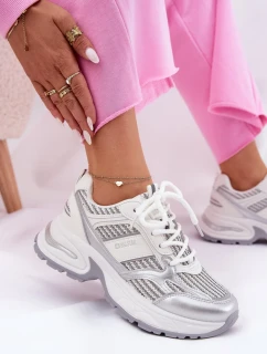 Dámské tenisky Big Star – bílé