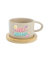 NEJ MÁMA - krémový hrníček makronka 200 ml