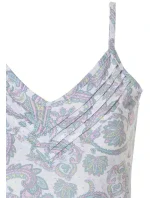 Dámská noční košile 10231-106-0 bílá-potisk - Pastunette Dámská noční košile 10231-106-0 bílá-potisk - Pastunette