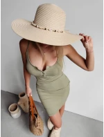 Dámské šaty 279133 khaki - Ola Voga Dámské šaty 279133 khaki - Ola Voga