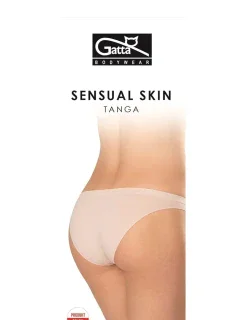 Dámské kalhotky Gatta 41645 Tanga Sensual Skin