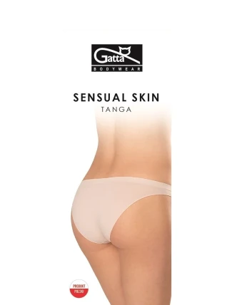 Dámské kalhotky Gatta 41645 Tanga Sensual Skin Dámské kalhotky Gatta 41645 Tanga Sensual Skin