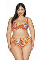 Plavková podprsenka Ava SK 226 Vivid Orange Maxi s plnými košíčky