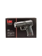 Pistole Heckler&Koch HK-USP 6mm ASG s pružinou (2. Pistole Heckler&Koch HK-USP 6mm ASG s pružinou (2.
