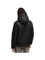 Dámská vyteplená bunda Puma ESS s kapucí černá 685231 01