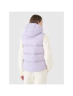 Dámské péřové tričko bez rukávů se syntetickou výplní 4FWSS25TVJAF183-52S Dámské péřové tričko bez rukávů se syntetickou výplní 4FWSS25TVJAF183-52S
