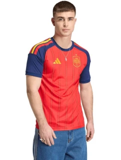 Pánské adidas Spain 26 Home Jersey červené JN4390 pánské