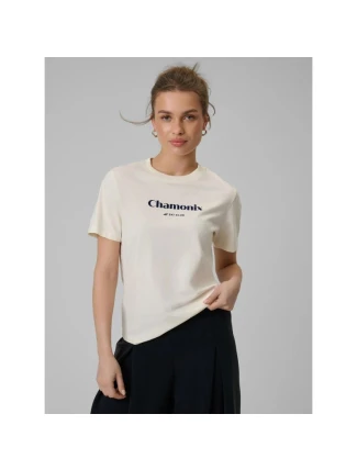 Dámské volné tričko s potiskem 4F 4FRAW25TTSHF3409-12S