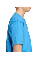 Dětské tričko adidas Essentials modré KE0836