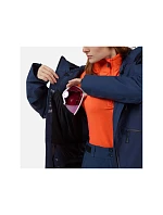 Dámská lyžařská bunda ROSSIGNOL W ROCHRUN INSULATED JKT, tmavě modrá Dámská lyžařská bunda ROSSIGNOL W ROCHRUN INSULATED JKT, tmavě modrá