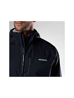 Pánská bunda ROSSIGNOL M Rainproof 2.5L Shell Jkt, černá Pánská bunda ROSSIGNOL M Rainproof 2.5L Shell Jkt, černá