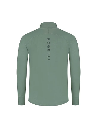 Rogelli běžecká mikina ESSENTIAL, šedá, 3XL Rogelli běžecká mikina ESSENTIAL, šedá, 3XL