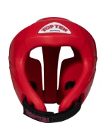 KSS-POWER TECH kožená boxerská přilba na sparingy