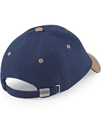 Beechfield B 57 6 panelová nízkoprofilová kšiltovka 53.0057 french navy/taupe Beechfield B 57 6 panelová nízkoprofilová kšiltovka 53.0057 french navy/taupe