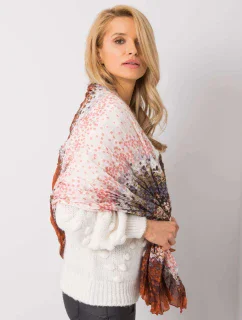 Šátek AT CH 205095 tmavě oranžový