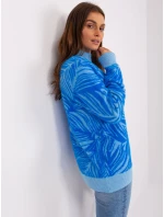 Jumper AT SW 2357.96 modrá Jumper AT SW 2357.96 modrá