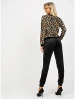 Dámská souprava WN KMPL 8141 1.01P černá a žlutá