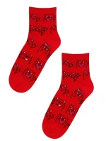 Dámské vzorované ponožky PERFECT WOMAN Dámské vzorované ponožky PERFECT WOMAN