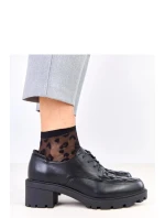 Polobotky na podpatku  model 219166 Solea