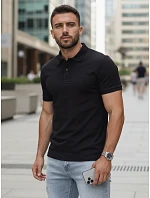 Pánská polokošile černá FashionStreet PX0604 Pánská polokošile černá FashionStreet PX0604