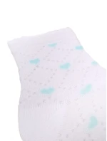 YOCLUB SKL-0014 Ažurové ponožky 0-9 měsíců