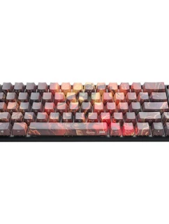 Ducky One 3 SF Doom limited Edition Herní USB QWERTY klávesnice Němčina Vícebarevná