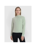 Dámské cyklistické tričko s dlouhým rukávem 4F 4FWSS25TFLOF343-47S