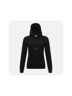 ROSSIGNOL W Logo Mikina s kapucí Fl černá