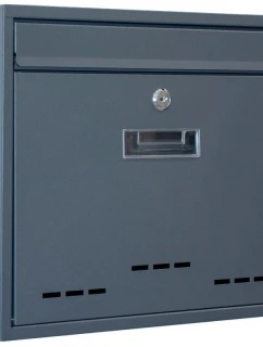 POŠTOVNÍ SCHRÁNKA 36X9X31,3CM 1067568 SASKA GARDEN