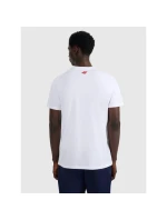 Pánské tričko s potiskem 4F 4FRAW25TTSHM3364-10S Pánské tričko s potiskem 4F 4FRAW25TTSHM3364-10S