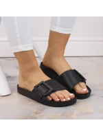 Big Star W FF274A389 plážové žabky černé