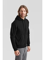 Fruit of the Loom Premium Hooded Sweat Pánská mikina s kapucí 16.2152 black Fruit of the Loom Premium Hooded Sweat Pánská mikina s kapucí 16.2152 black