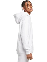Build your Brand BB 006 Oversize mikina s kapucí z těžké bavlny 56.B006 white