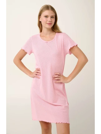 Vamp - Letní žakárová noční košile 22900 - Vamp Vamp - Letní žakárová noční košile 22900 - Vamp