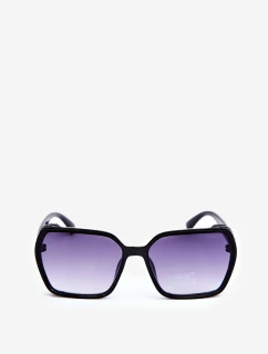 Dámské černé sluneční brýle s UV400 ochranou
