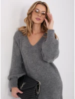 Šaty IN SK 5962.22 tmavě šedé