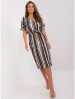 Šaty LK SK 507468 1.20P tmavě modrá Šaty LK SK 507468 1.20P tmavě modrá