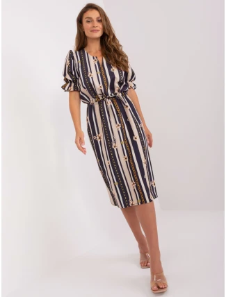 Šaty LK SK 507468 1.20P tmavě modrá Šaty LK SK 507468 1.20P tmavě modrá