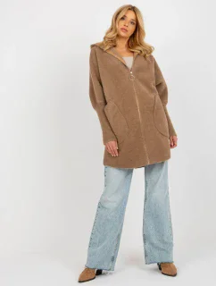 Dámský kabát MBM EN 19905 1.96P světle hnědá - FPrice