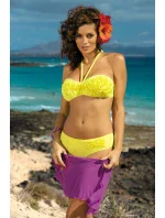 Plavky Virginia Brazzilian M-206 Yellow (28) - Marko Plavky Virginia Brazzilian M-206 Yellow (28) - Marko