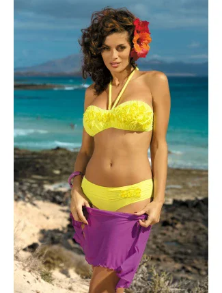 Plavky Virginia Brazzilian M-206 Yellow (28) - Marko Plavky Virginia Brazzilian M-206 Yellow (28) - Marko