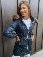 Dámská zimní bunda parka SANAH navy blue FashionStreet TY2888 Dámská zimní bunda parka SANAH navy blue FashionStreet TY2888