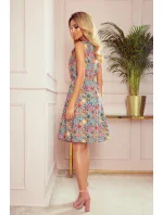 Dámské šaty 296-1 VICTORIA - NUMOCO Dámské šaty 296-1 VICTORIA - NUMOCO